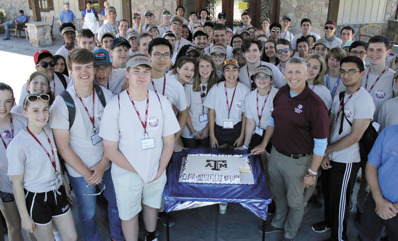 Texas A&M Geosciences Camp